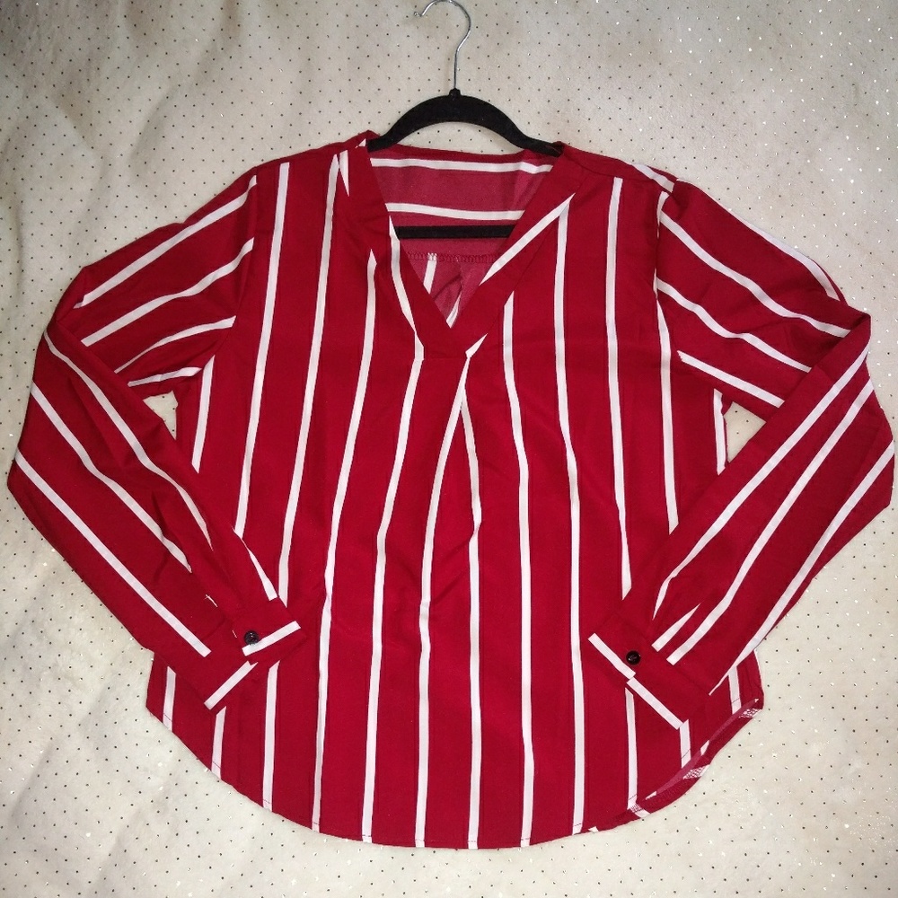Burgundy Dress Shirt